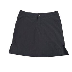 The North Face TNF APEX Skort‎ Black Women's 10 UPF 30